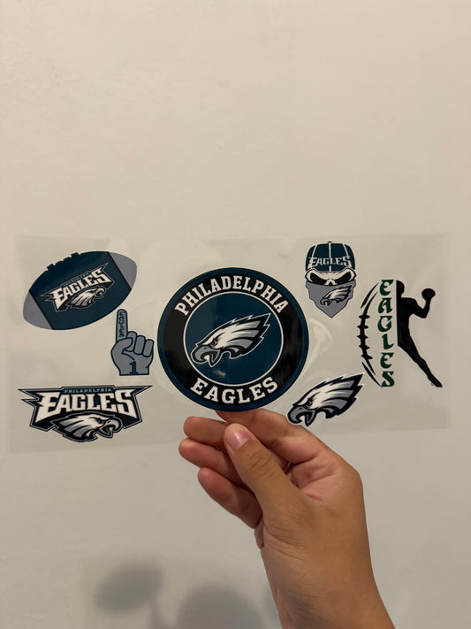 Eagles logo wrap