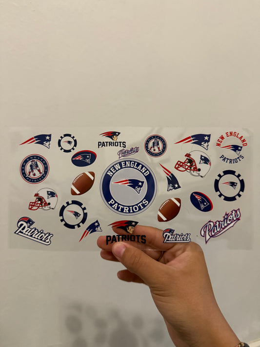 Patriots wrap