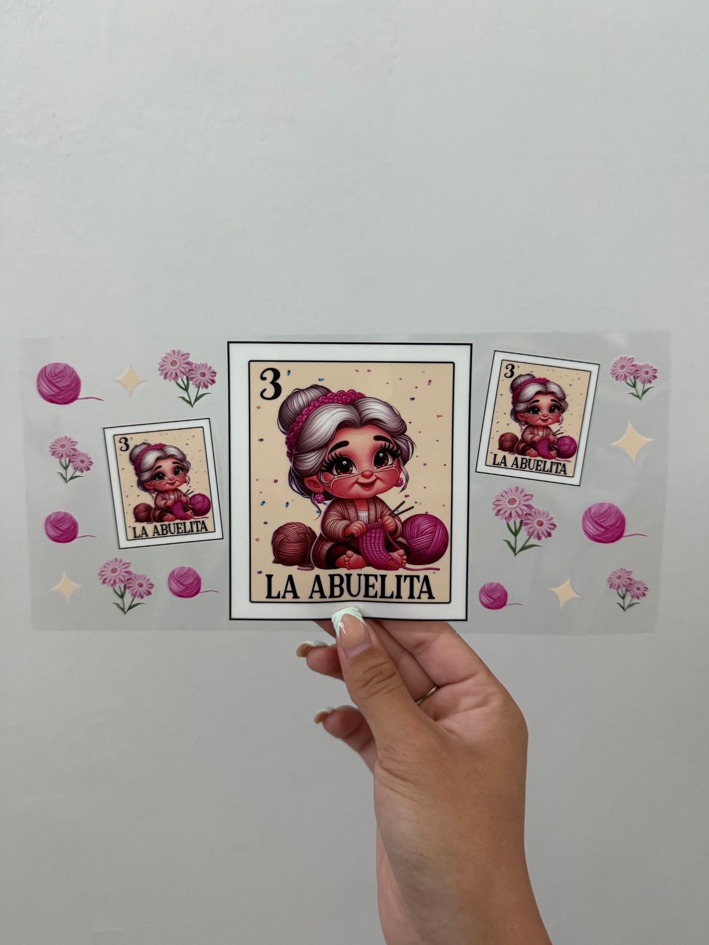 La abuela wrap
