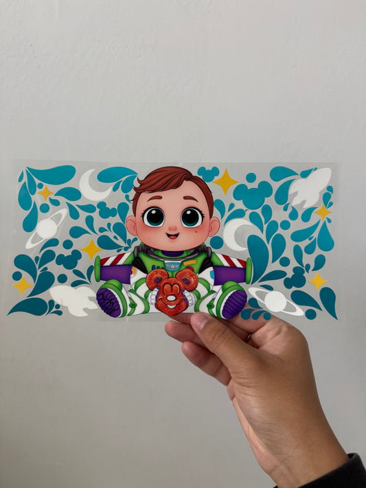 Baby lightyear wrap