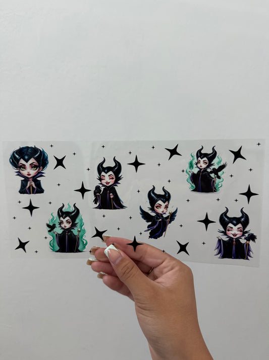Baby Malificent wrap