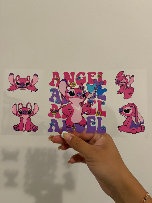 Happy angel wrap