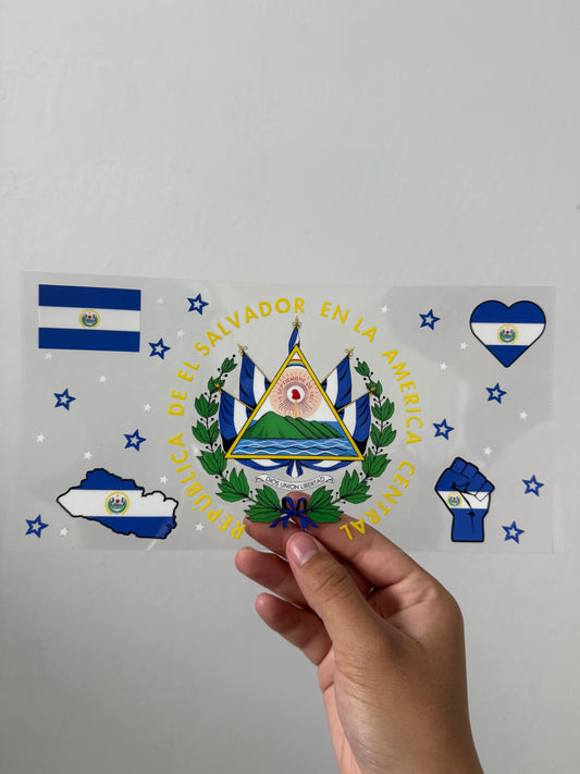 El Salvador Wrap