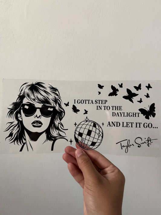 Taylor swift wrap