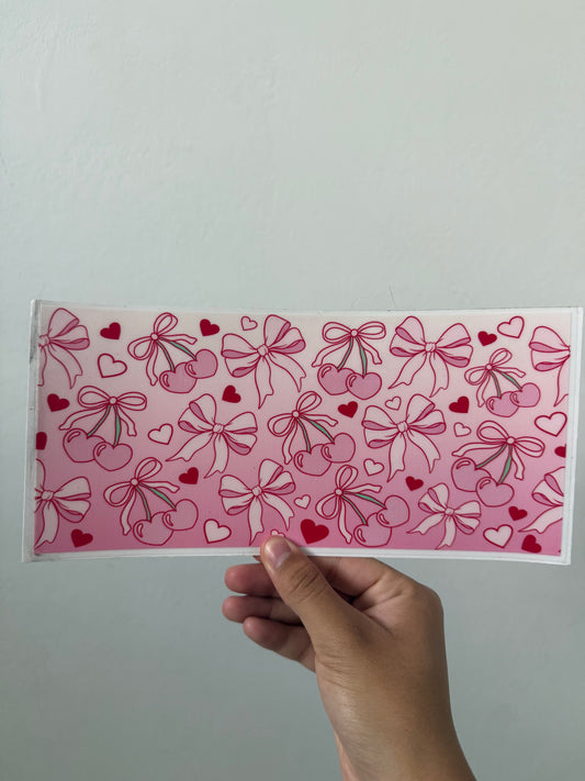 Cherry Bows Wrap