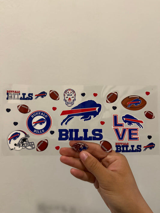 Buffalo bills wrap