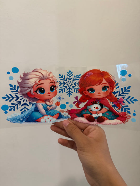 Baby Else & Anna Wrap