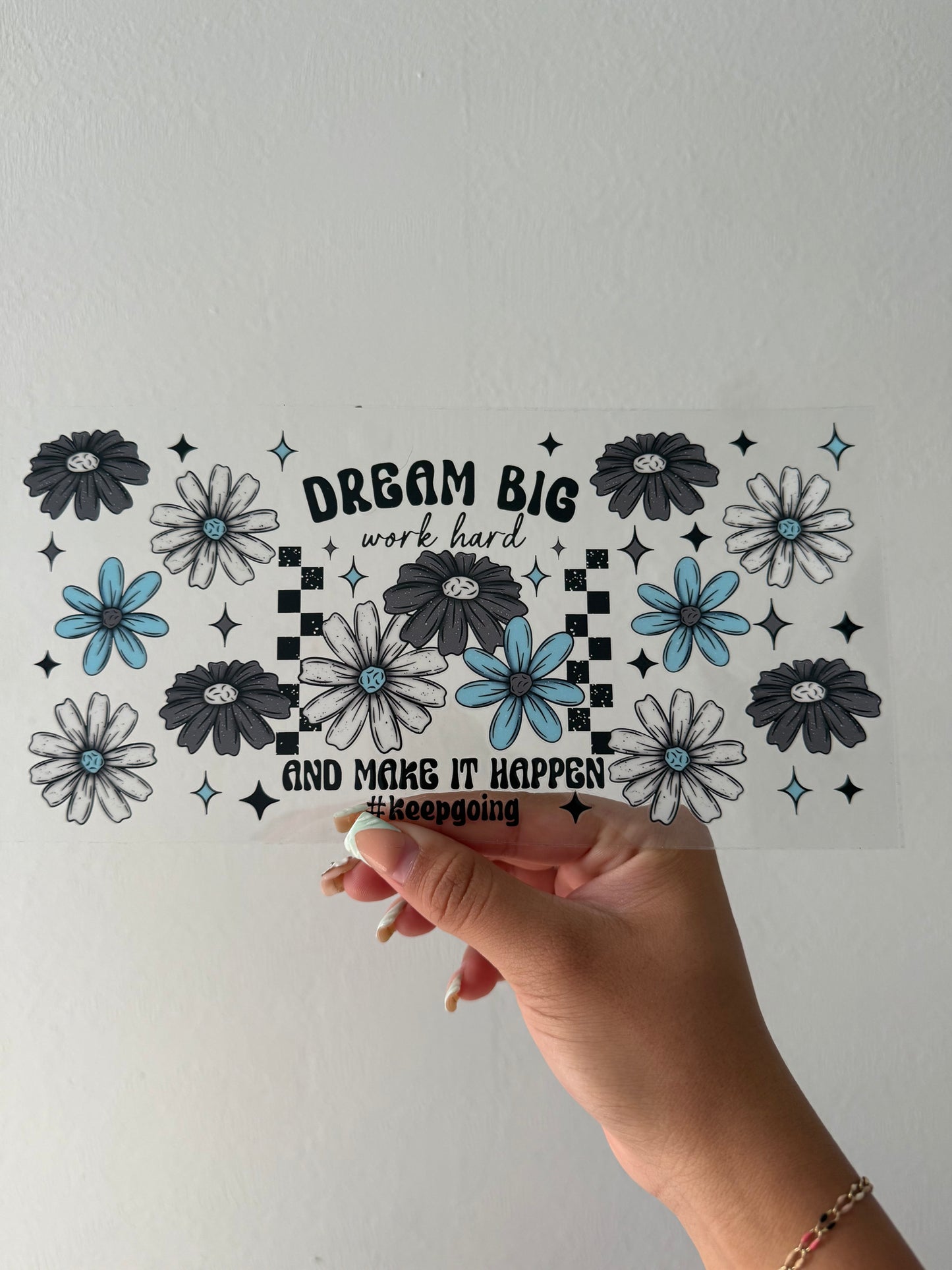 Dream big wrap