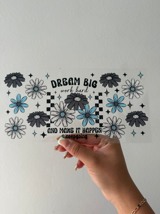Dream big wrap