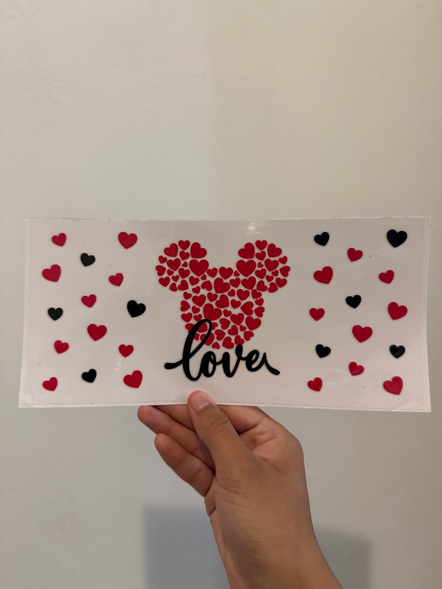 Love Hearts Minnie Wrap