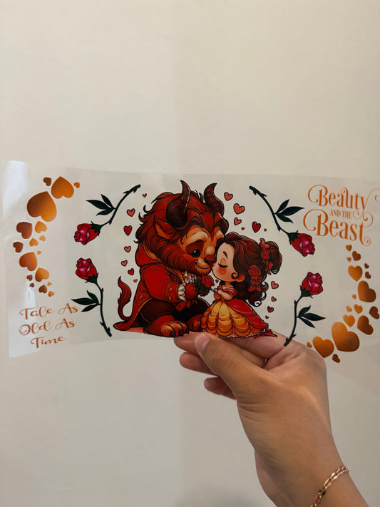 Baby Beauty & The Beast Wrap