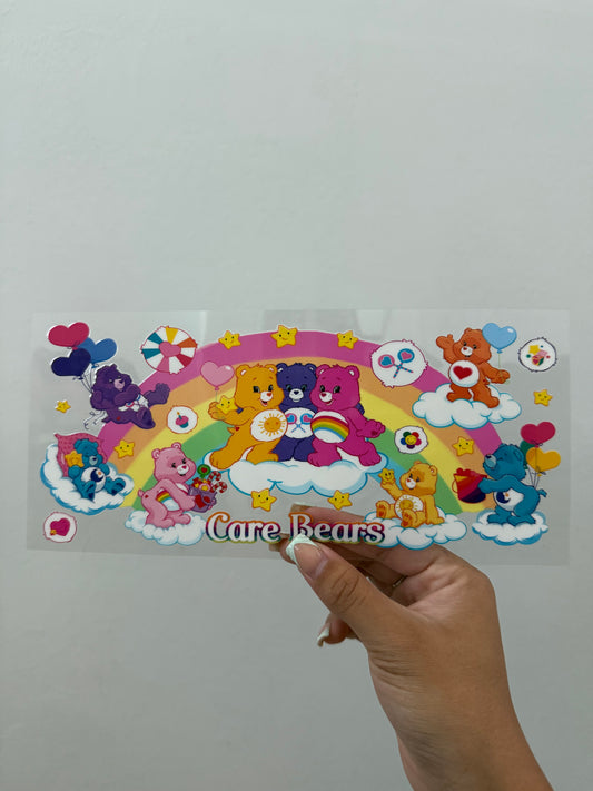 Carebear rainbow wrap