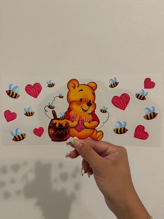 Winnie cartoon wrap