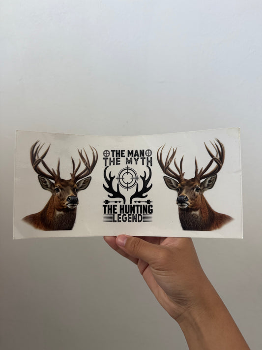 Hunting Deer Dad Wrap