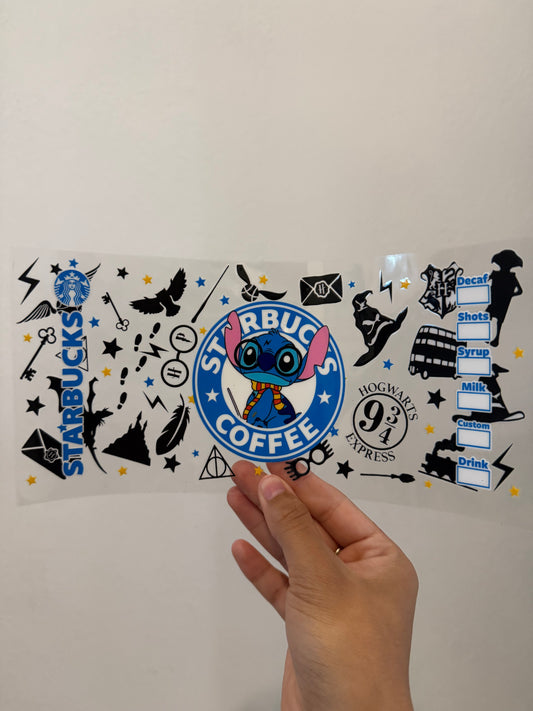 Stitch Harry Potter wrap