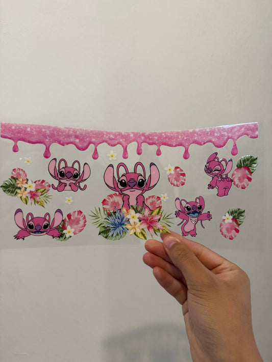 Angel Flower Wrap
