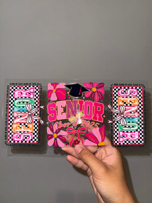 Checkered Senior 2025 wrap
