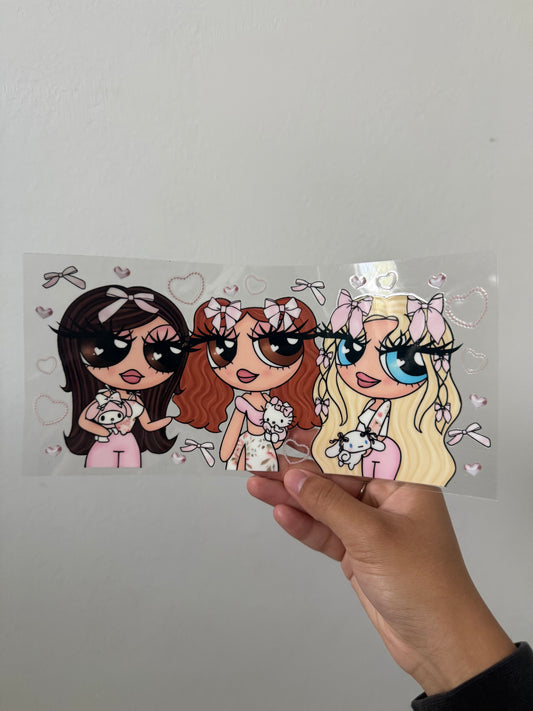Power Puff Girls x HK Wrap