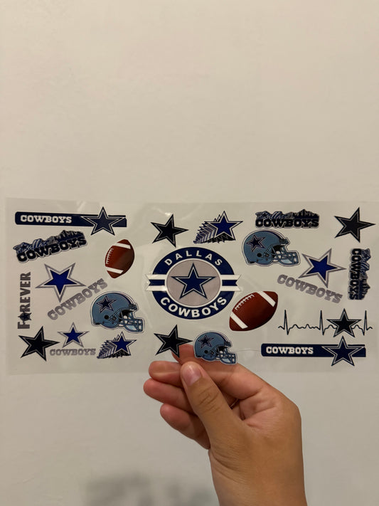 Dallas cowboys wrap