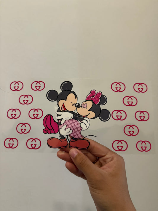 Gucci Mickey & Minnie Wrap