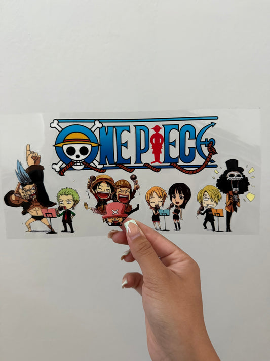 One piece wrap