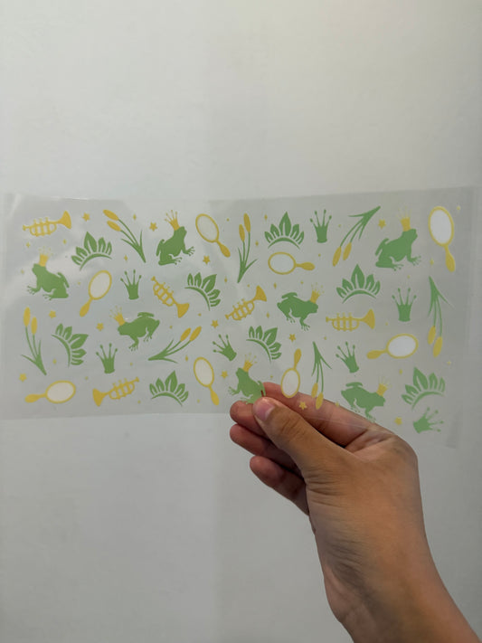 Princess & The Frog Wrap