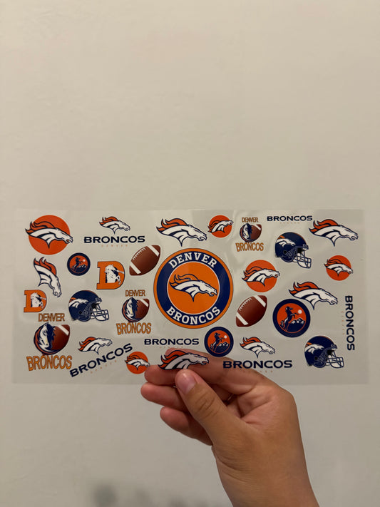 Denver broncos wrap
