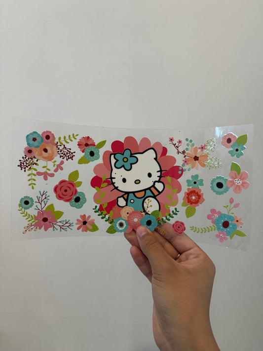 Hello Kitty Floral Wrap
