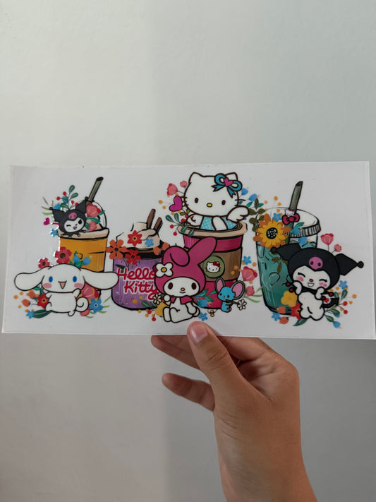 Hello Kitty Friends Drinks Wrap