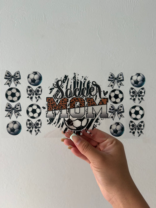 Soccer mom wrap