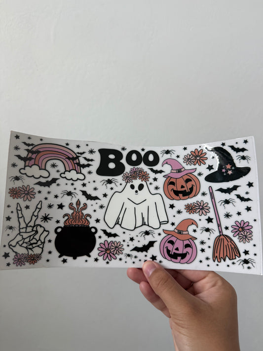 Boo Ghost wrap