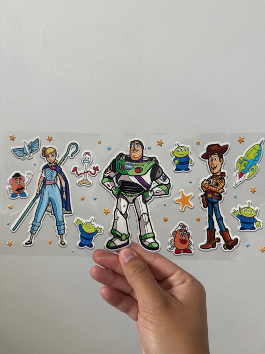 Toy story character wrap