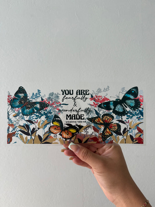Butterfly quote wrap