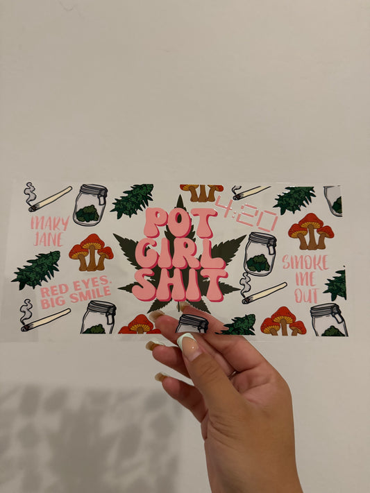 Pot girl wrap