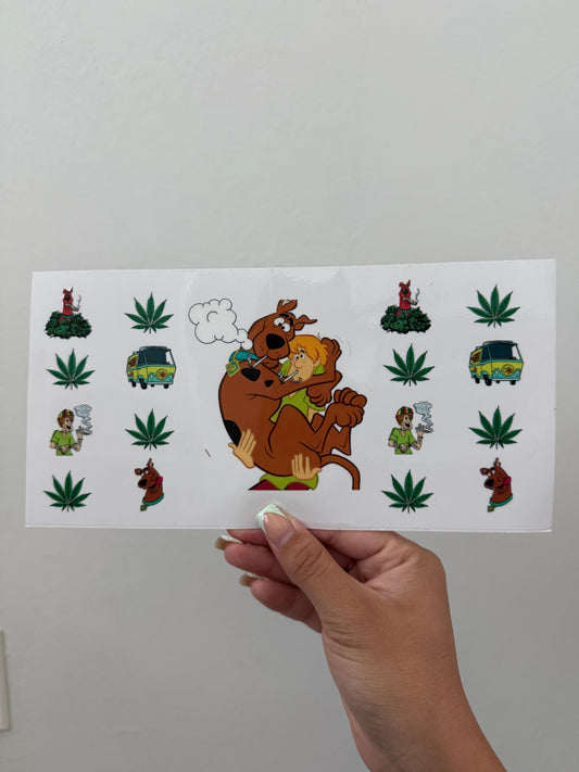 Scooby doo wrap