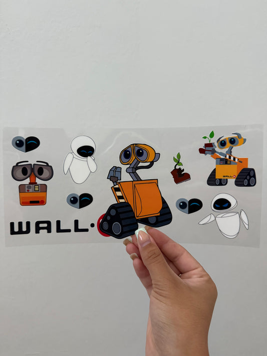 Walle and eve wrap