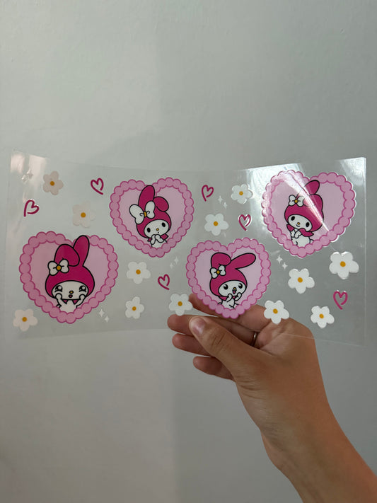 My Melody in Hearts Wrap