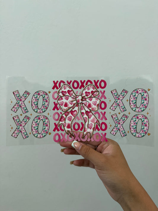 Xoxo bows wrap