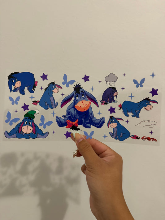 Sad eeyore wrap