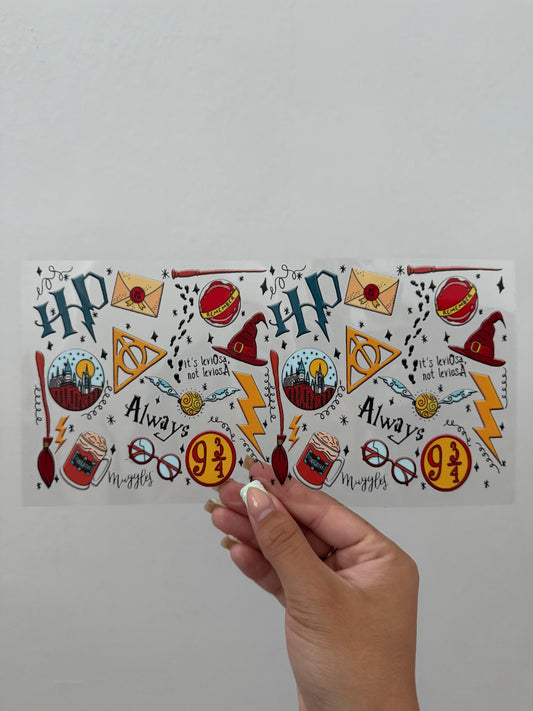 Harry Potter wrap
