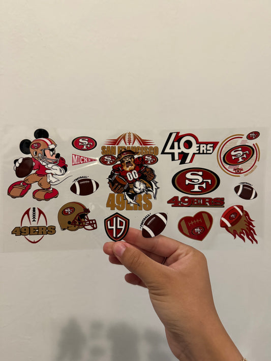 San Francisco 49ers wrap