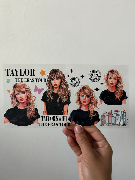 Taylor swift colorful wrap