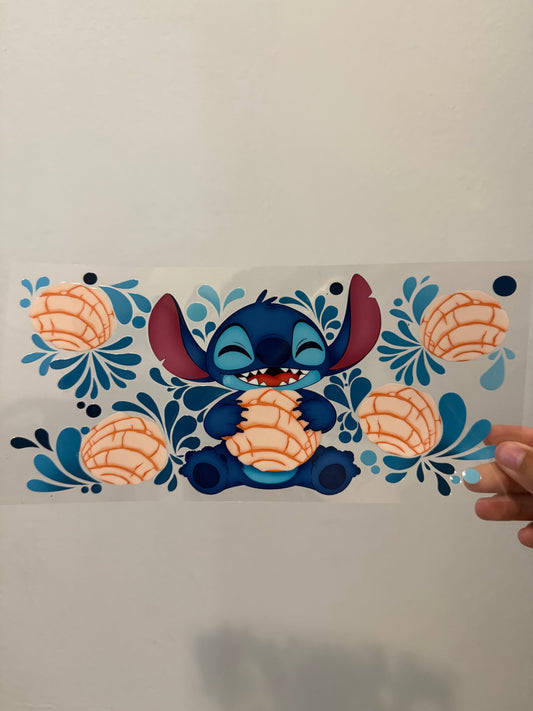 Stitch Concha Wrap