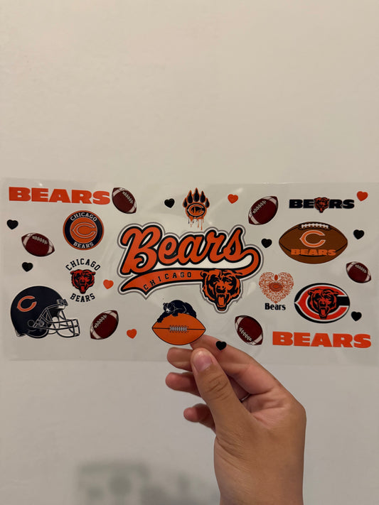 Chicago bears wrap