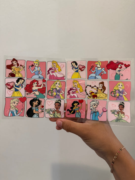 Princess Pink Collage Wrap