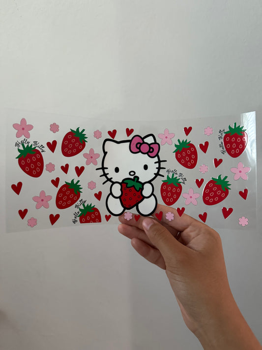 Hello Kitty Strawberries Wrap