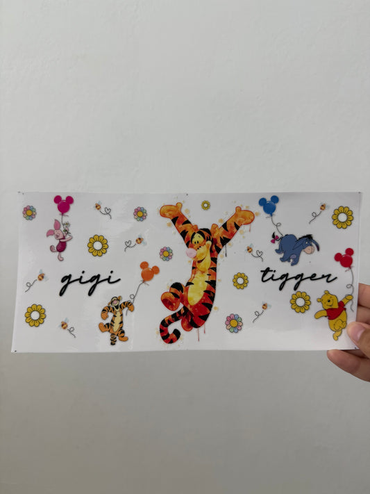 Tigger Happy Jumping Wrap
