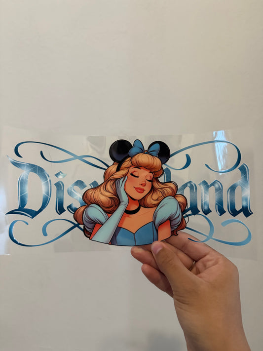 Cinderella Disneyland Wrap