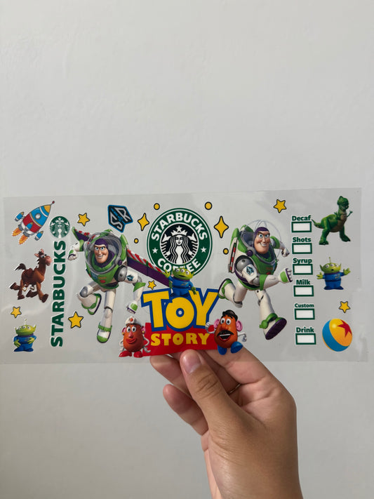 Toy story lightyear wrap