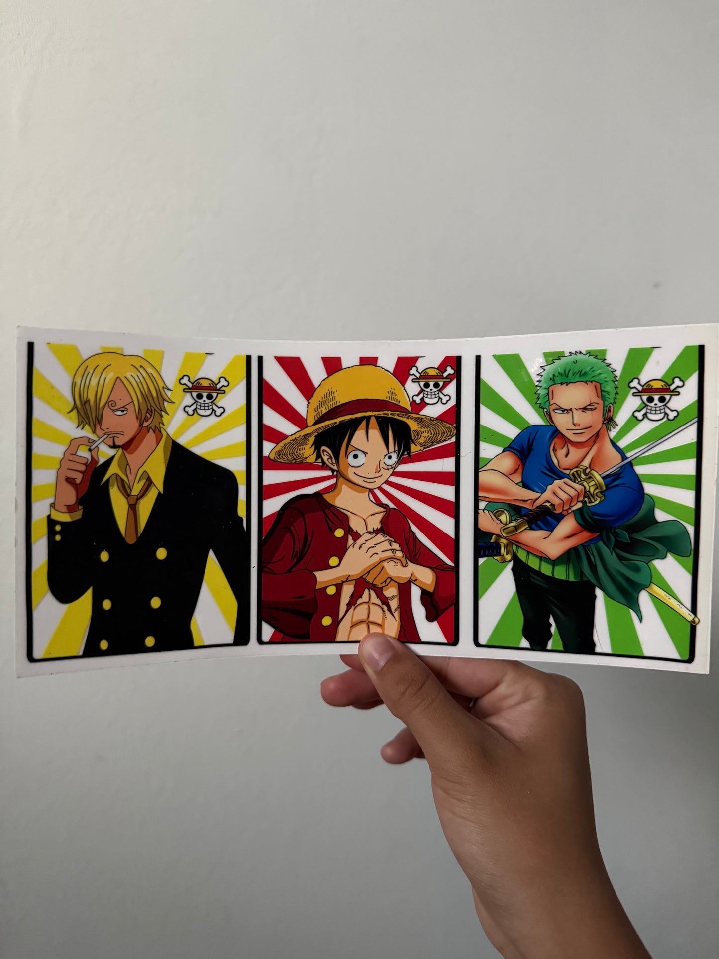 One piece wrap